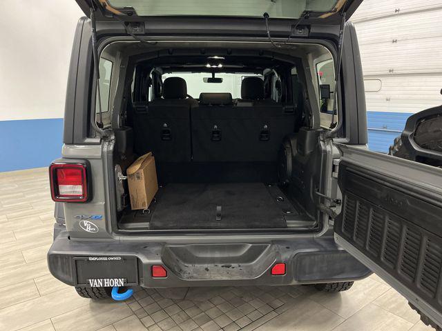 used 2023 Jeep Wrangler 4xe car, priced at $27,500