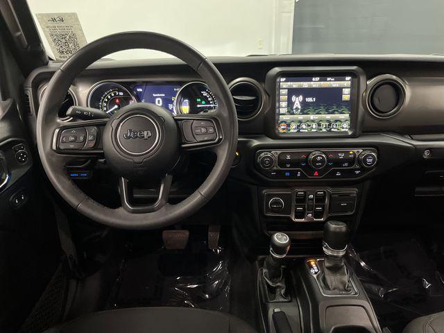 used 2023 Jeep Wrangler 4xe car, priced at $27,500