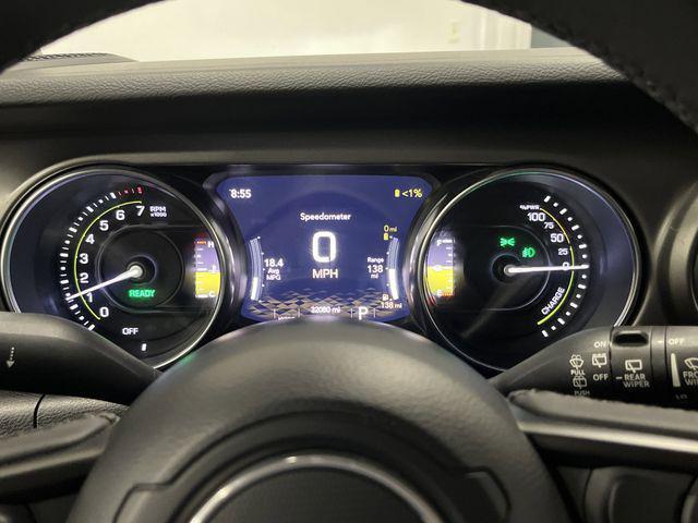 used 2023 Jeep Wrangler 4xe car, priced at $27,500