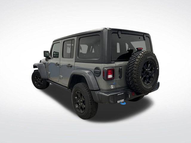 used 2023 Jeep Wrangler 4xe car, priced at $27,500