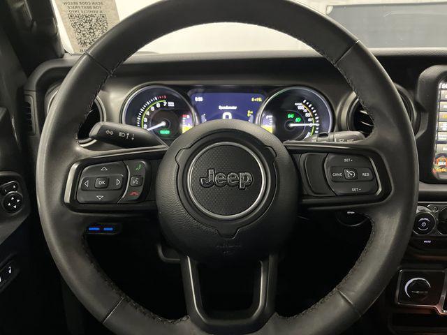 used 2023 Jeep Wrangler 4xe car, priced at $27,500