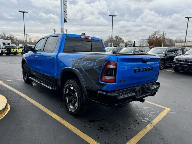 used 2021 Ram 1500 car, priced at $39,145