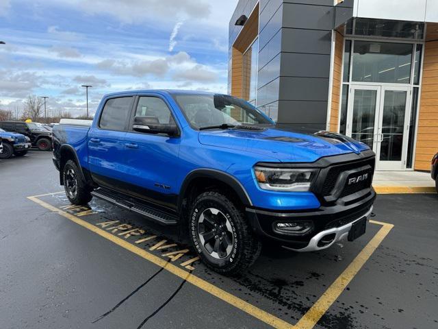 used 2021 Ram 1500 car, priced at $39,145