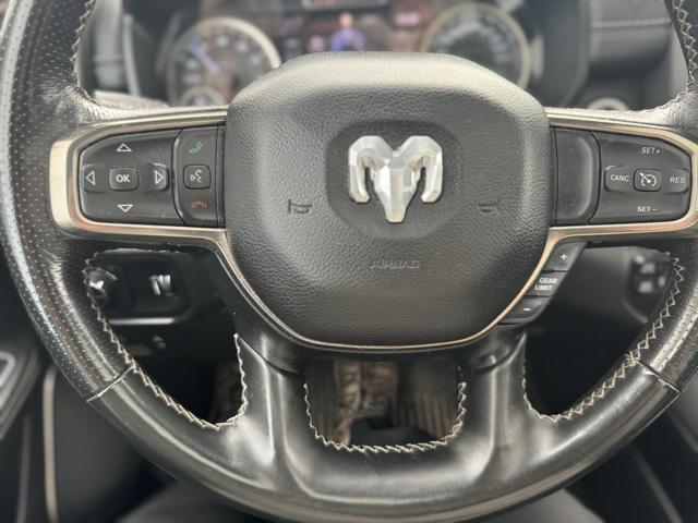 used 2021 Ram 1500 car, priced at $39,145