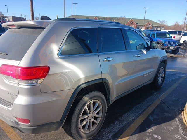 used 2015 Jeep Grand Cherokee car, priced at $14,205