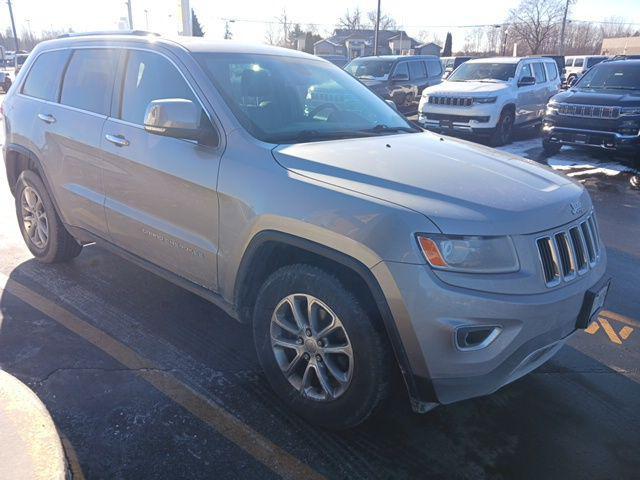 used 2015 Jeep Grand Cherokee car, priced at $14,205