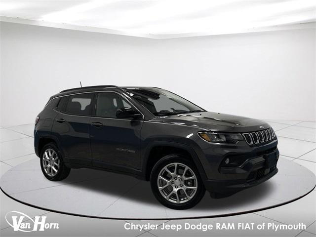 used 2023 Jeep Compass car, priced at $26,355