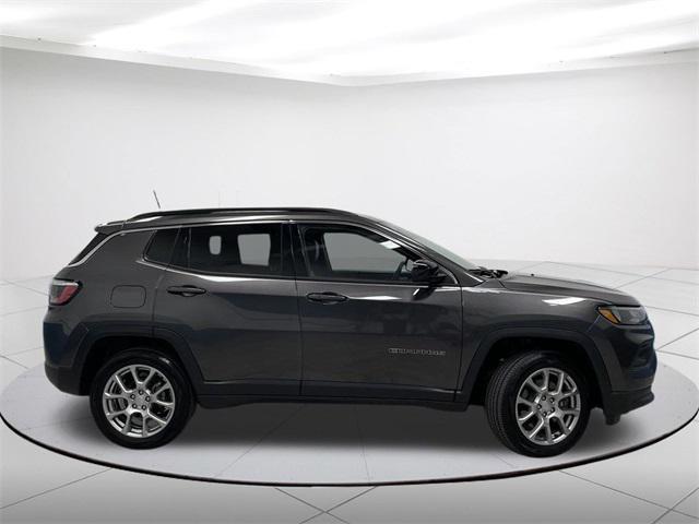 used 2023 Jeep Compass car, priced at $26,355