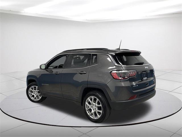 used 2023 Jeep Compass car, priced at $26,355