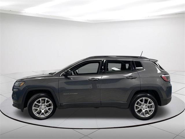 used 2023 Jeep Compass car, priced at $26,355