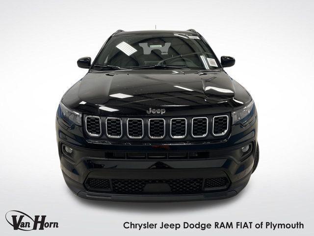 new 2025 Jeep Compass car, priced at $31,922