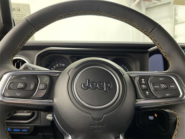 used 2024 Jeep Wrangler 4xe car, priced at $39,988