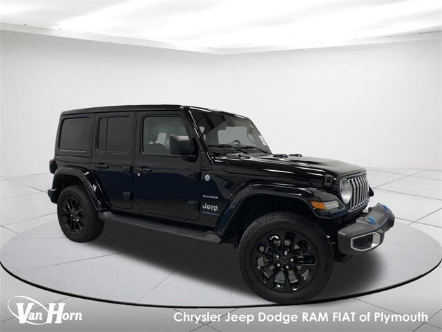 used 2024 Jeep Wrangler 4xe car, priced at $40,753