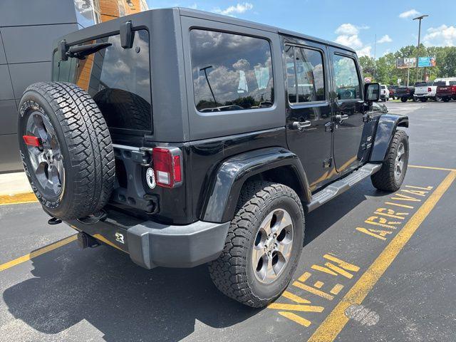 used 2017 Jeep Wrangler Unlimited car, priced at $16,000