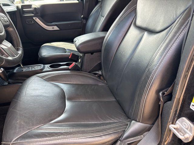 used 2017 Jeep Wrangler Unlimited car, priced at $16,000
