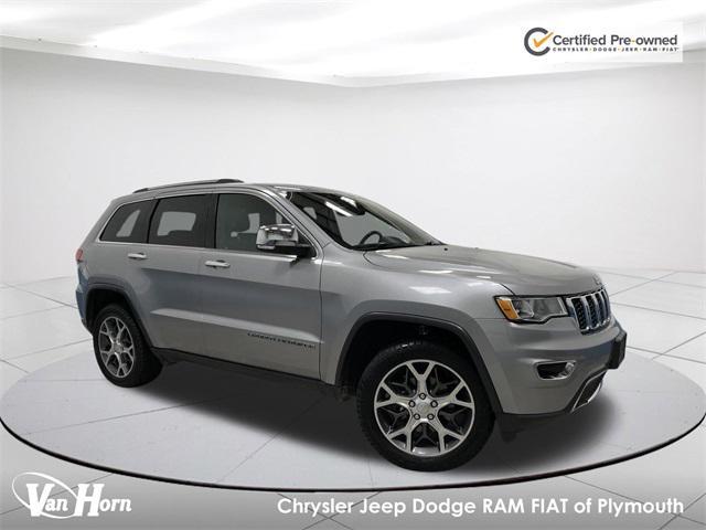 used 2019 Jeep Grand Cherokee car, priced at $19,694