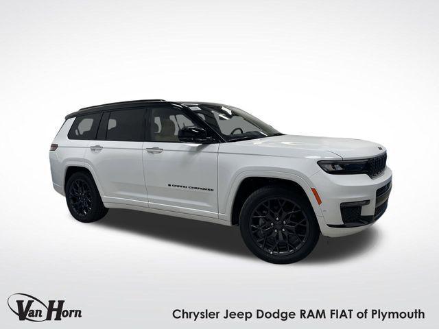 new 2025 Jeep Grand Cherokee L car, priced at $63,456
