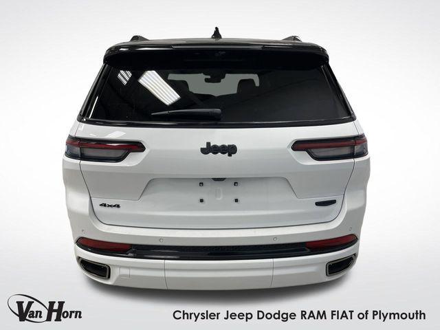 new 2025 Jeep Grand Cherokee L car, priced at $63,456