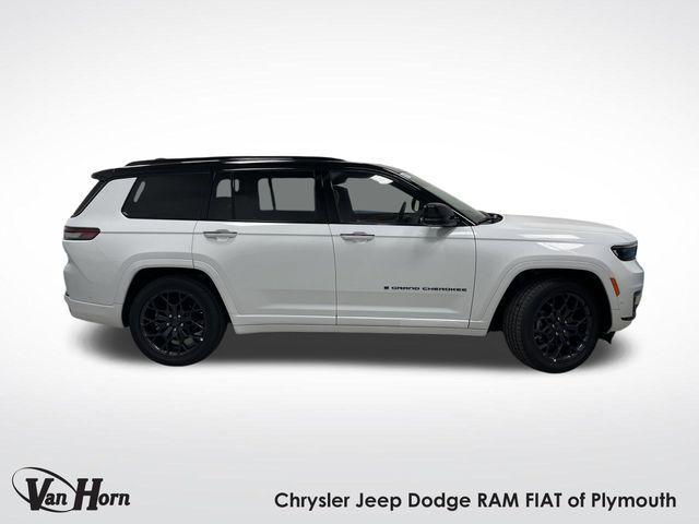 new 2025 Jeep Grand Cherokee L car, priced at $63,456