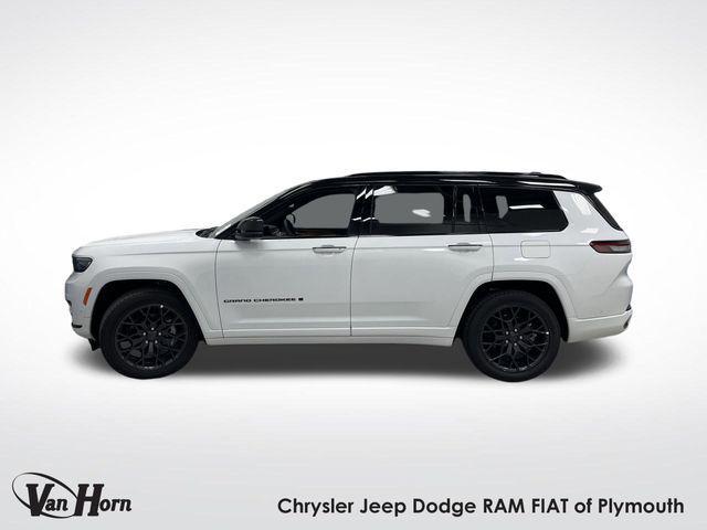 new 2025 Jeep Grand Cherokee L car, priced at $63,456