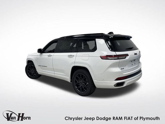 new 2025 Jeep Grand Cherokee L car, priced at $63,456