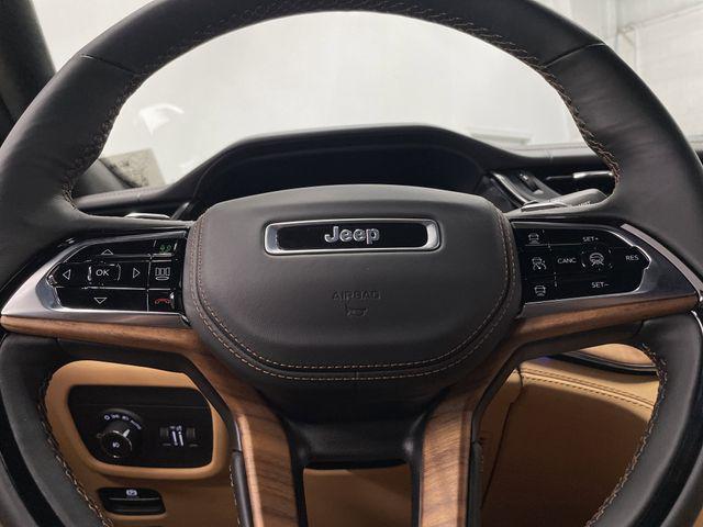 new 2025 Jeep Grand Cherokee L car, priced at $63,456
