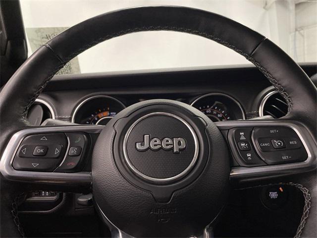 used 2021 Jeep Wrangler Unlimited car, priced at $33,259