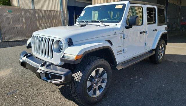 used 2021 Jeep Wrangler Unlimited car, priced at $35,330