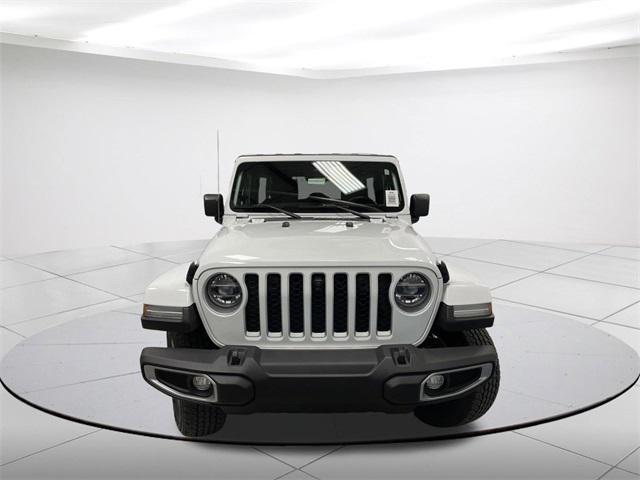 used 2021 Jeep Wrangler Unlimited car, priced at $33,259