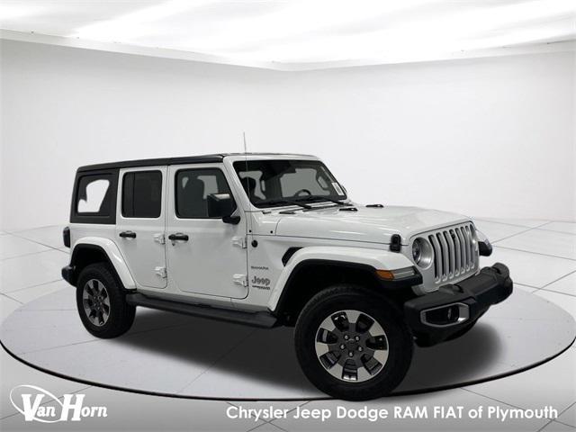 used 2021 Jeep Wrangler Unlimited car, priced at $34,970