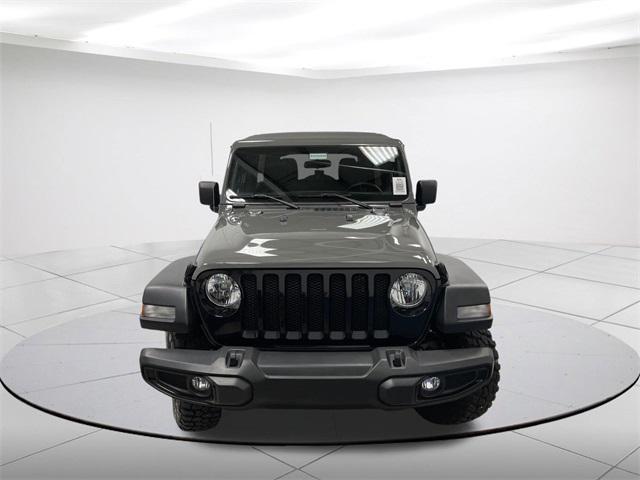 used 2022 Jeep Wrangler Unlimited car, priced at $31,142