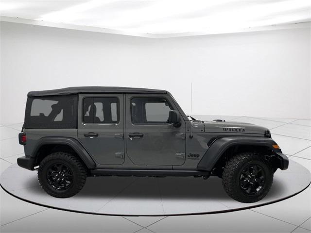 used 2022 Jeep Wrangler Unlimited car, priced at $31,142