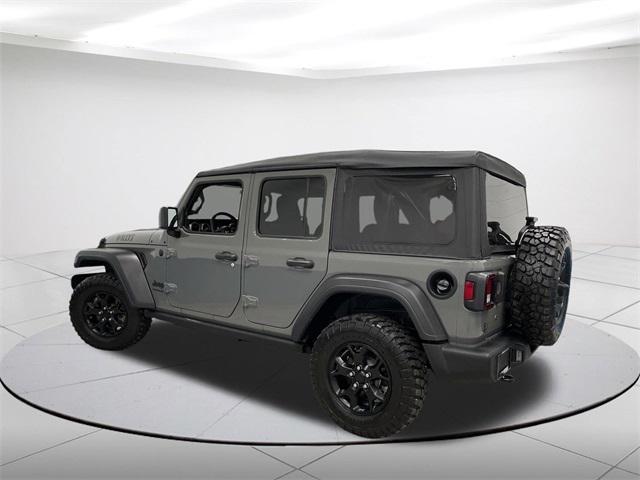 used 2022 Jeep Wrangler Unlimited car, priced at $31,142