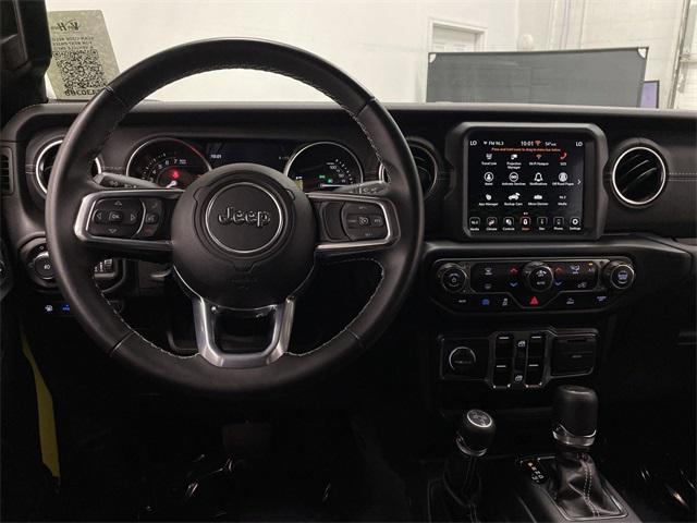 used 2022 Jeep Wrangler Unlimited car, priced at $31,995