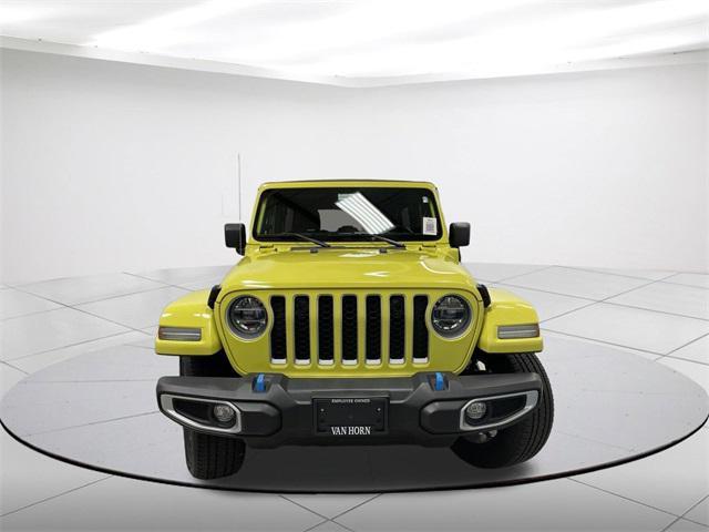 used 2022 Jeep Wrangler Unlimited car, priced at $31,995