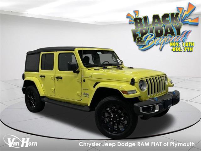 used 2022 Jeep Wrangler Unlimited car, priced at $30,000