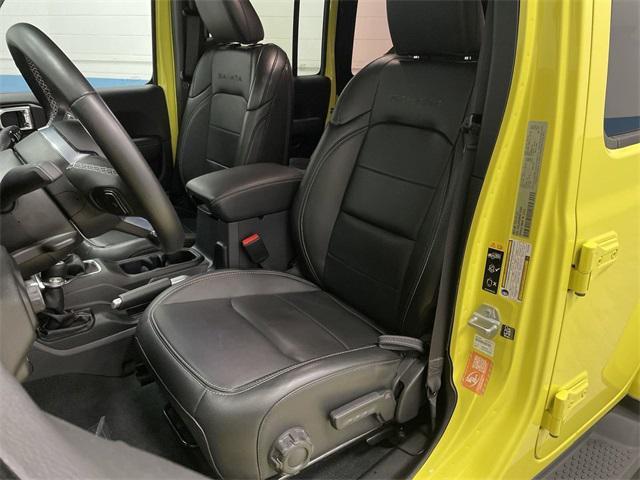 used 2022 Jeep Wrangler Unlimited car, priced at $31,995