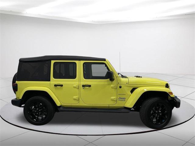 used 2022 Jeep Wrangler Unlimited car, priced at $31,995