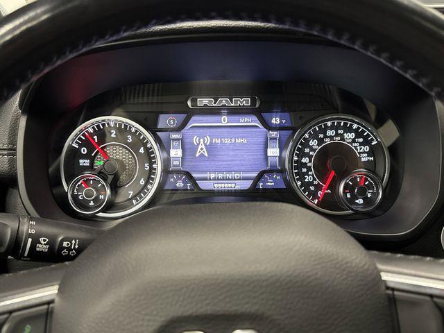 used 2023 Ram 1500 car, priced at $41,000