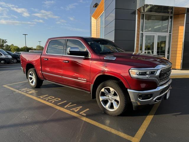 used 2019 Ram 1500 car, priced at $36,482