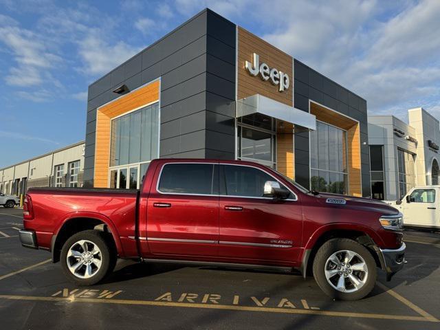 used 2019 Ram 1500 car, priced at $36,482