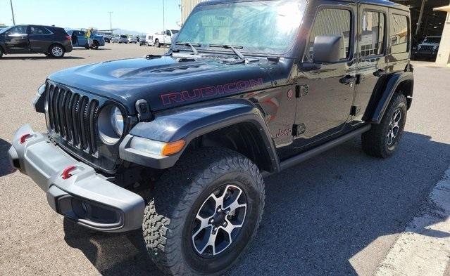 used 2021 Jeep Wrangler Unlimited car, priced at $39,168