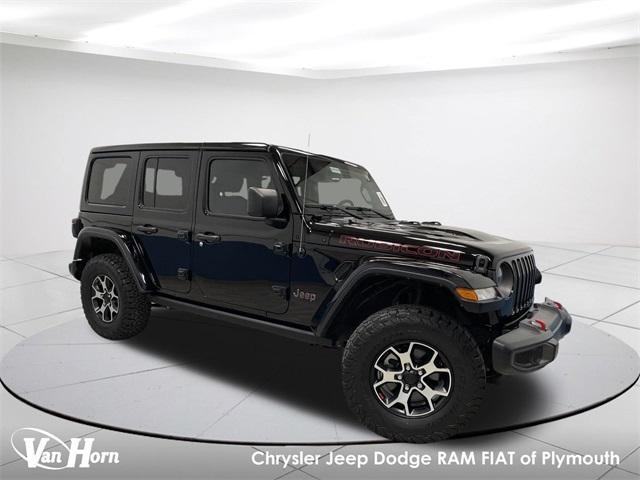 used 2021 Jeep Wrangler Unlimited car, priced at $37,378
