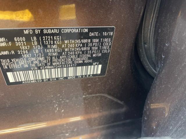 used 2019 Subaru Ascent car, priced at $20,567