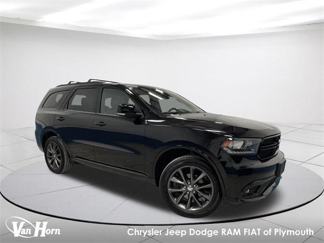 used 2018 Dodge Durango car, priced at $20,405