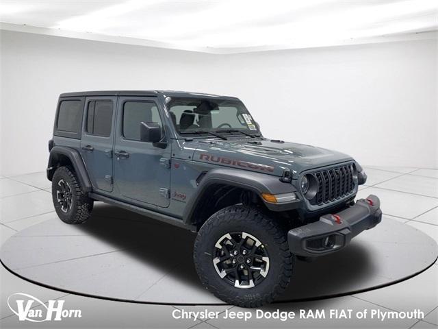 new 2024 Jeep Wrangler car, priced at $60,656