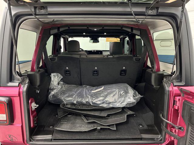 used 2024 Jeep Wrangler car, priced at $39,000