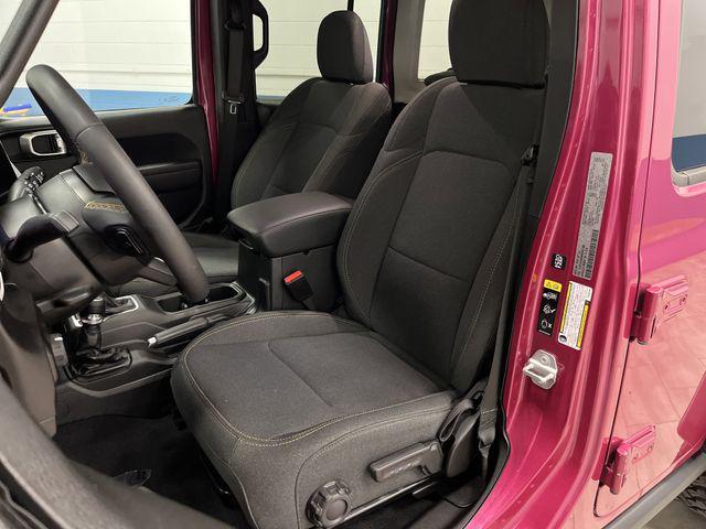 used 2024 Jeep Wrangler car, priced at $39,000