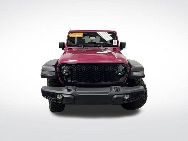 used 2024 Jeep Wrangler car, priced at $39,000