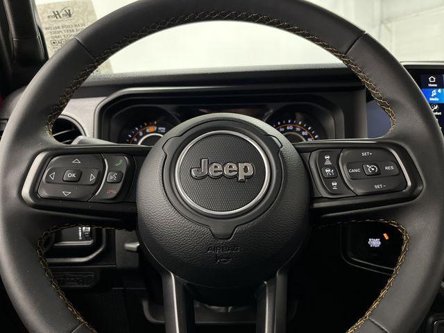 used 2024 Jeep Wrangler car, priced at $39,000